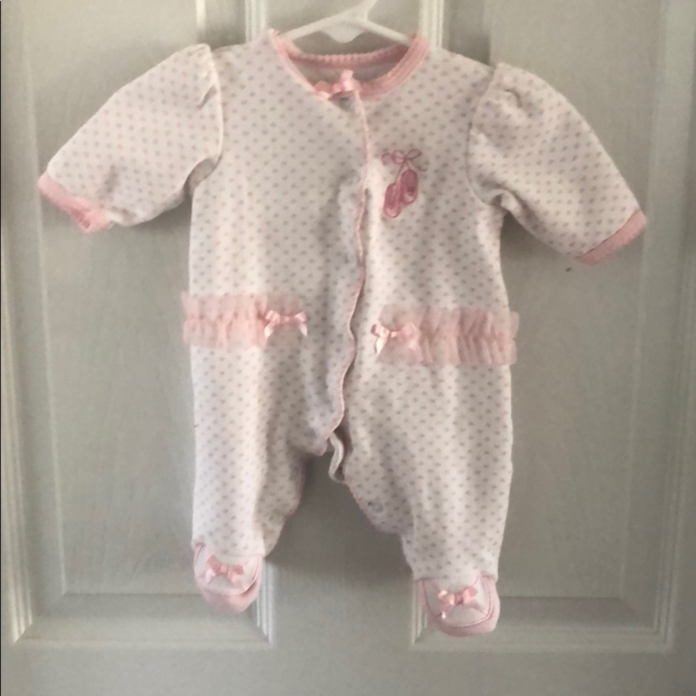 Little Me Onesie Ballerina